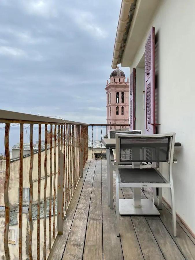 Casa Guasco Superbe Duplex Au Coeur De La Citadelle, Vue A 360 Apartment Bastia  Exterior photo